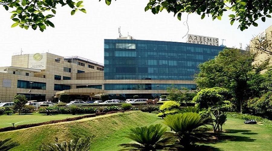 Artemis hospital campus